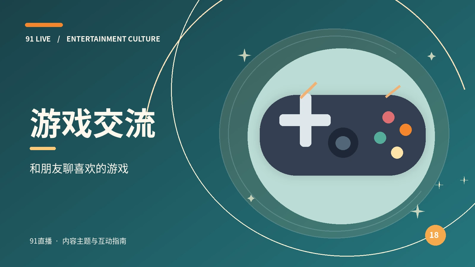 游戏交流设备与场景