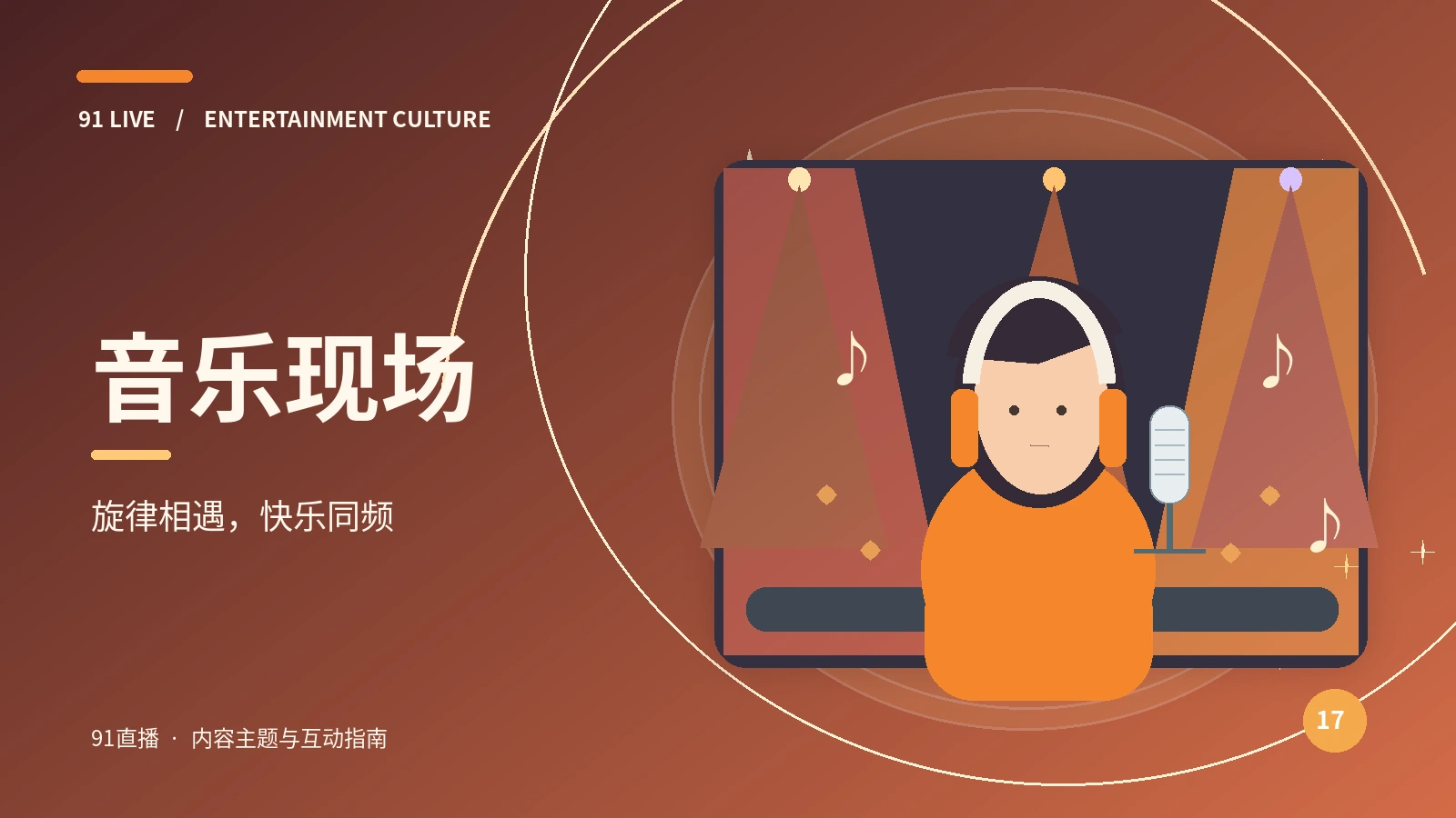 音乐演出与乐器